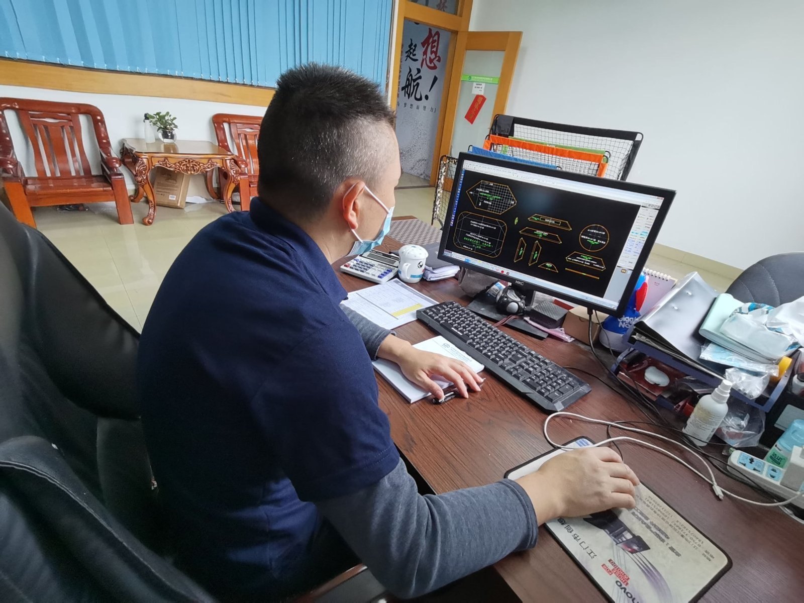 3D design department
