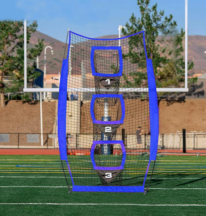 Baseball batting nets and volleyball net systems manufactured by ZRC Textile