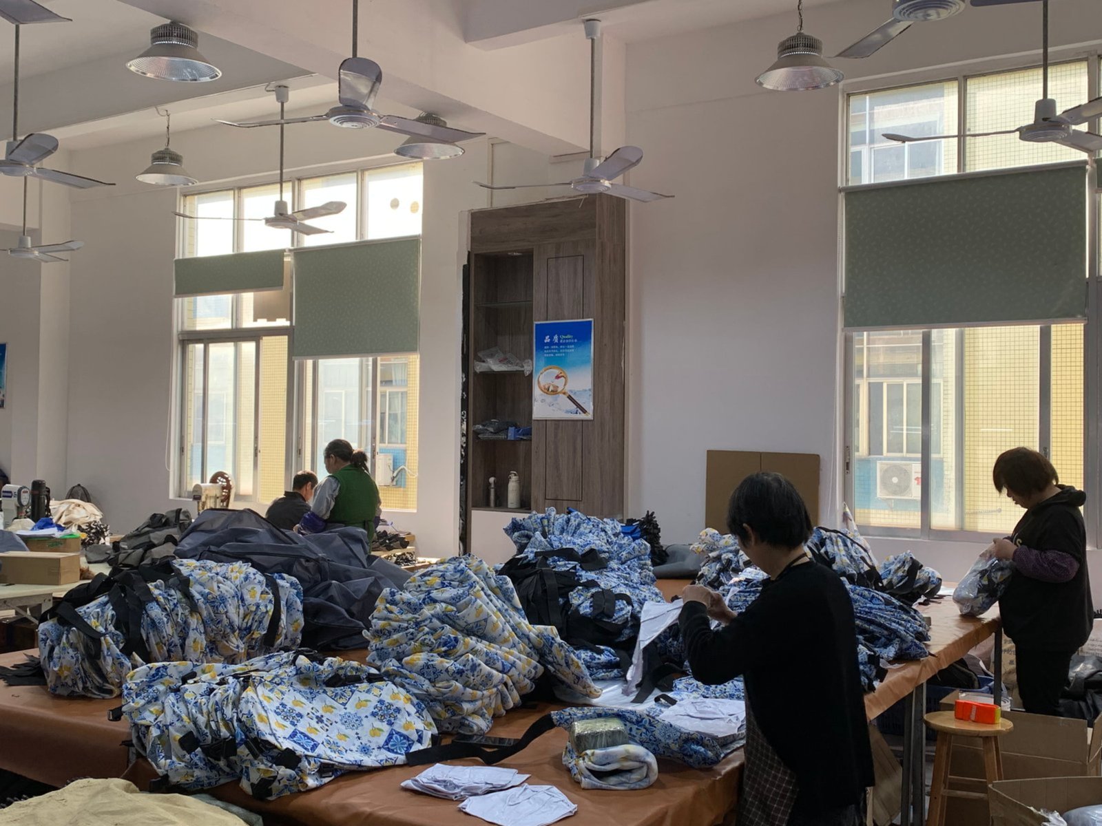 Packing department