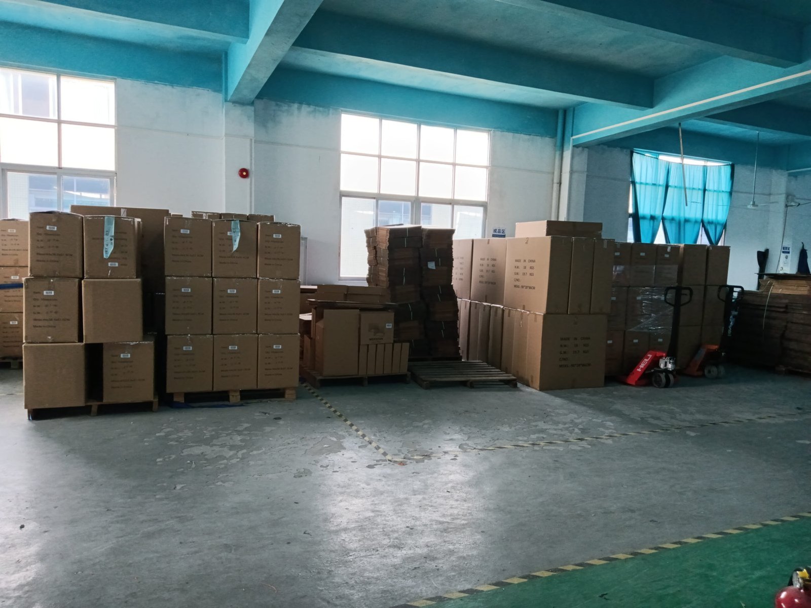 Warehouse storage facility