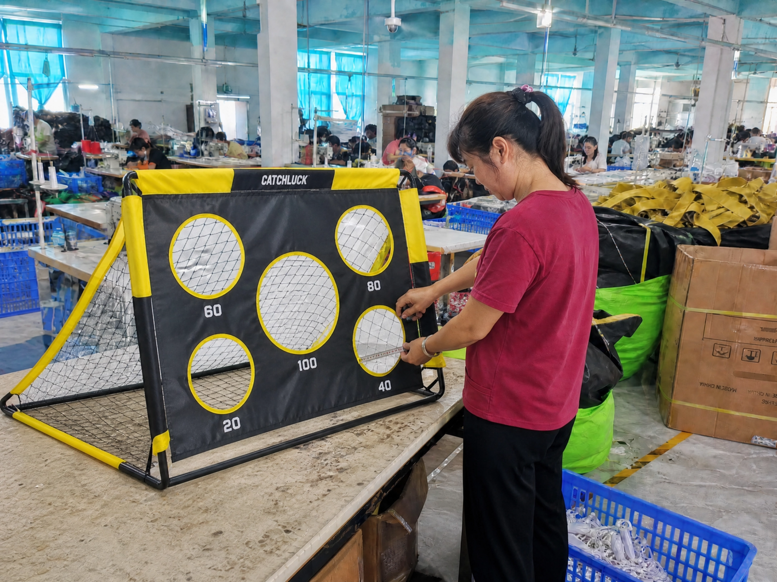 Accurate product quality control
