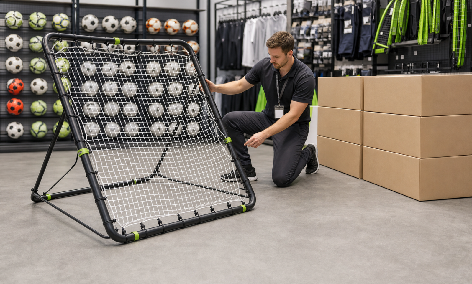 Soccer Rebound Nets product image