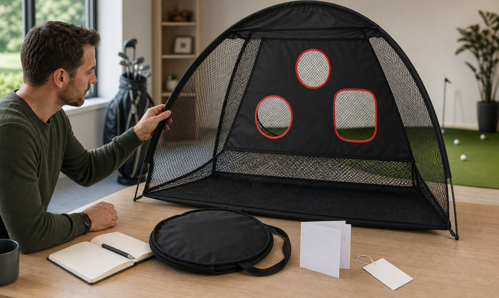 Golf Chipping Nets and Accessories product image