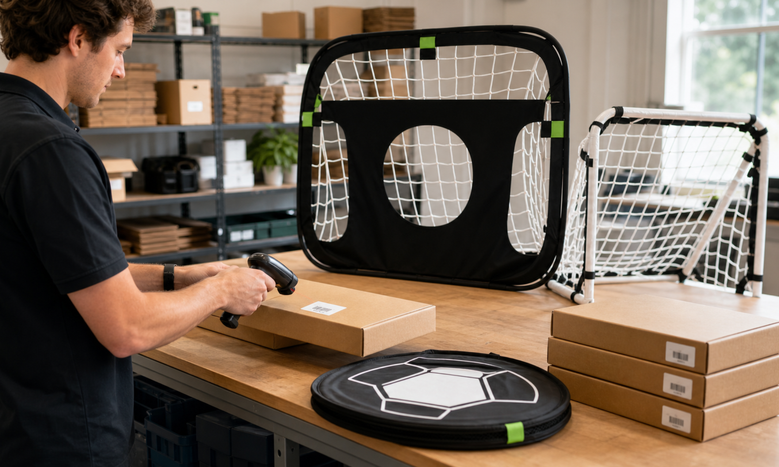 Soccer Target Nets and Goal Trainers product image
