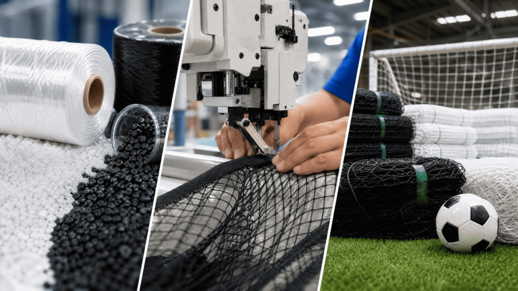 China Sports Net Supply Chain Explained: From Raw Material to Finished Product?