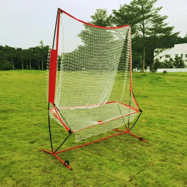 baseball hitting practice net