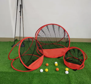 golf practice net set