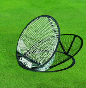 Foldable golf swing chipping practice net for garden - ZRC-GL017