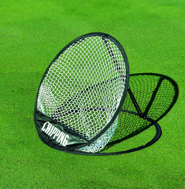 Foldable golf swing chipping practice net for garden - ZRC-GL017