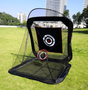 Ball return and collect function golf driving hitting net - ZRC-GL020