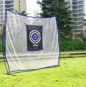 Collapsible golf driving training net for garden - ZRC-GL024