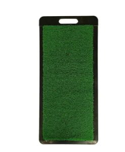 Fake small grass golf hitting mat for garden - GM006