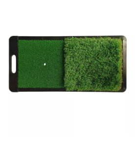 2 in 1 Golf Practice Training Mat Turf Indoor or Ourdoor - GM007