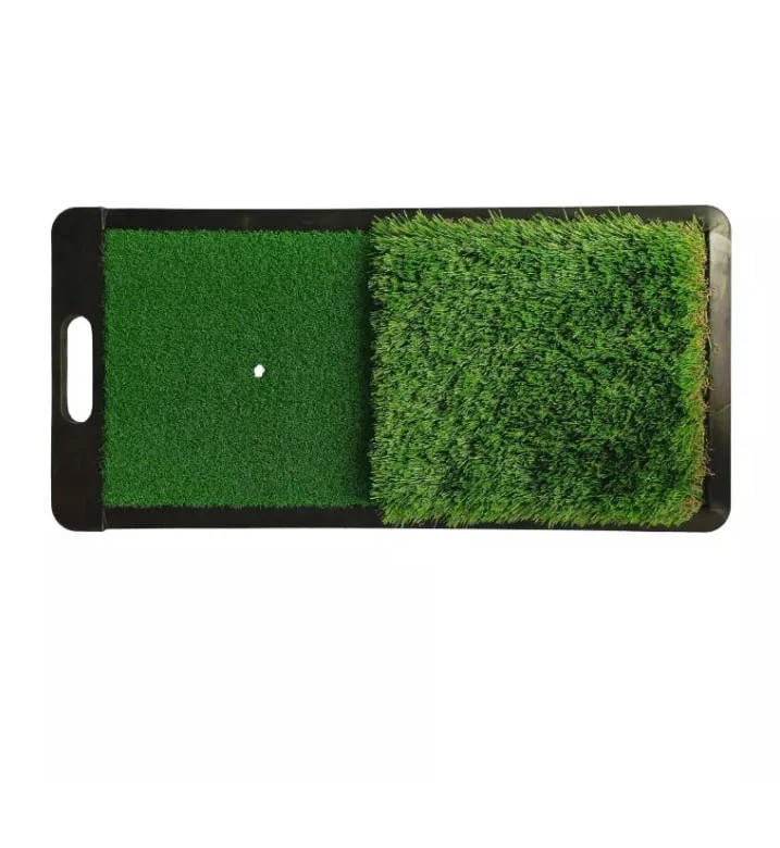 2 in 1 Golf Practice Training Mat Turf Indoor or Ourdoor - GM007
