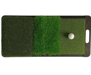 outdoor golf hitting mat