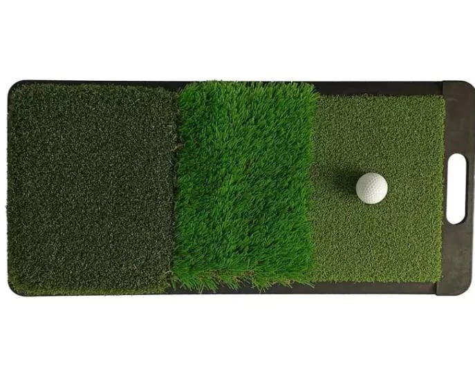 outdoor golf hitting mat