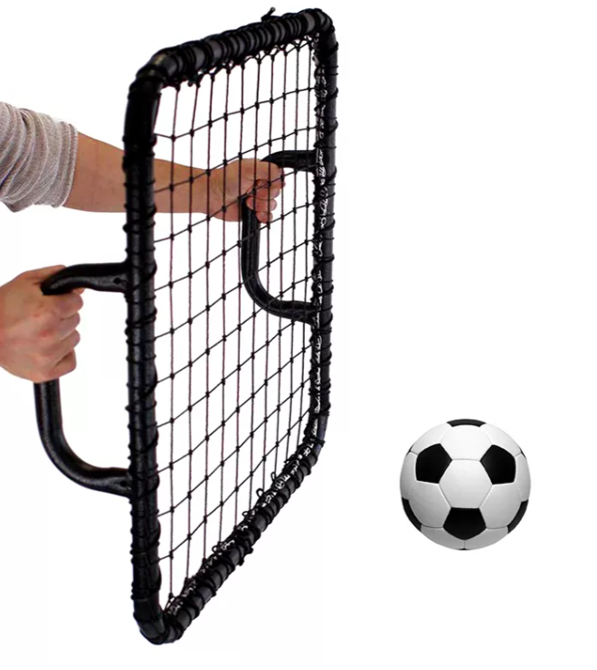 RN008 rebound net frame and mesh detail
