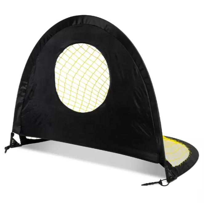 Pop up kids soccer goal set ball and pump included - ZRC-SG002