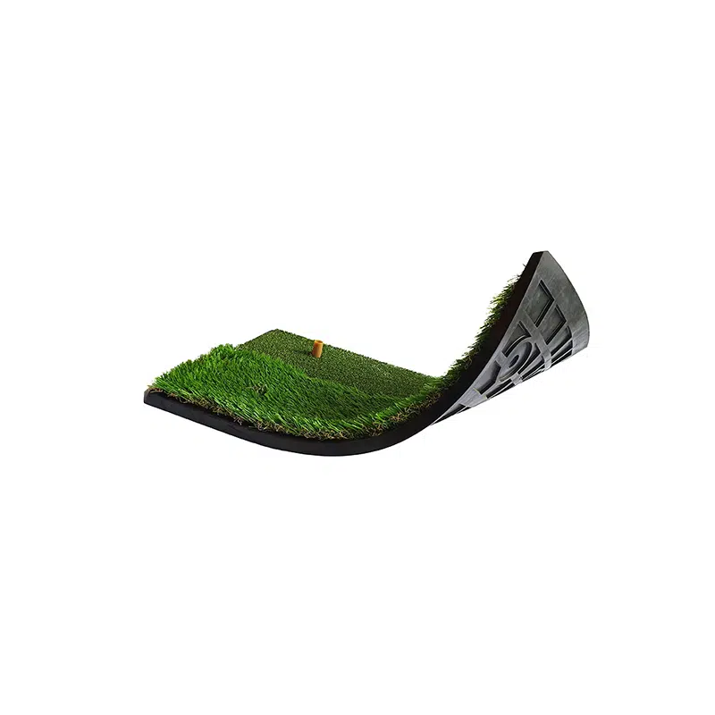 Mini indoor artificial golf hitting practice mat - GM005