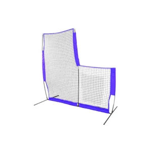 7x7ft Flexible L Screen Baseball Portable Baseball Net for Hardball Or Softball - ZRC-BHN010