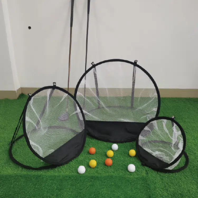 3 dimensions target golf swing practice net set - ZRC-GL016