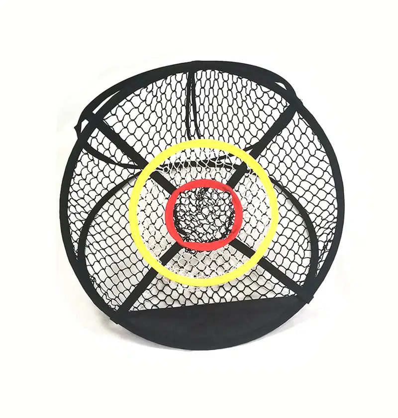 Golf pop up chipping practice net for garden - ZRC-GL018