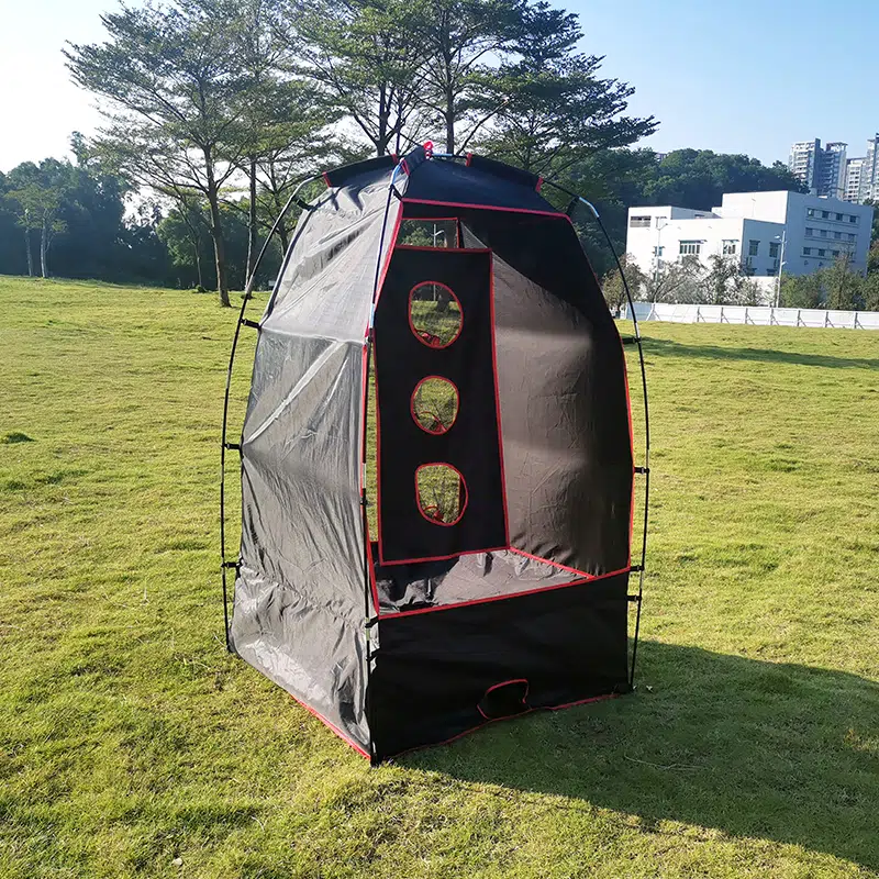 Golf practice driving batting net 3.8 X 6.5 feet with ball return and collect system - ZRC-GL019