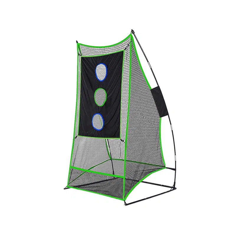 Golf practice hitting netting for backyard with ball collect system - ZRC-GL023