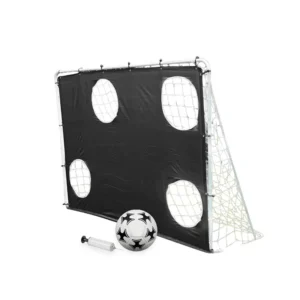 Adult shooting goal with 3 in 1 soccer goal targets - ZRC-SG008