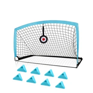 large size pop-up quickly training soccer net for kids at backyard - ZRC-SG027