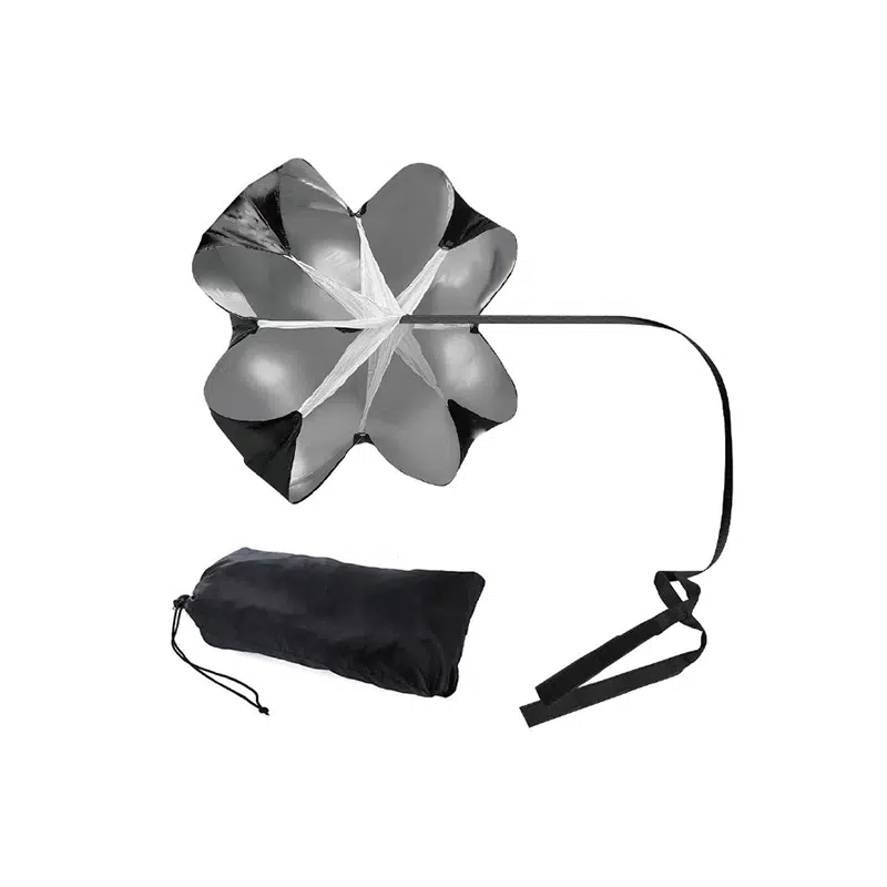 Soccer air flow training running speed drills resistance parachute - ZRC-SP001