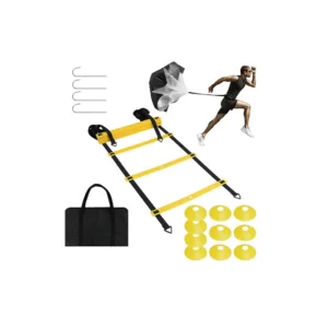 Soccer exercise speed agility ladder training equipment set - ZRC-SP002