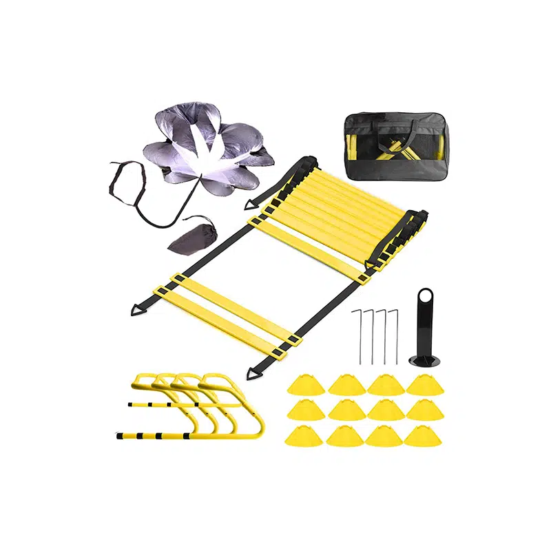 Agility speed training set include 4 useful equipment - ZRC-SP003
