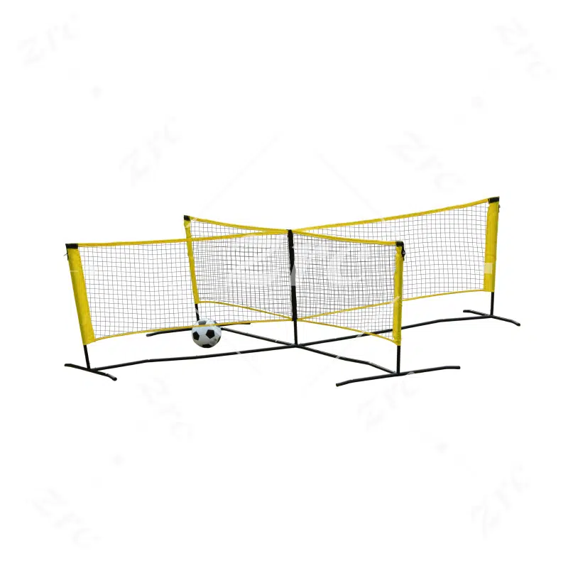 Four Cross Square Net Set for Soccer Training - ZRC-VTN012