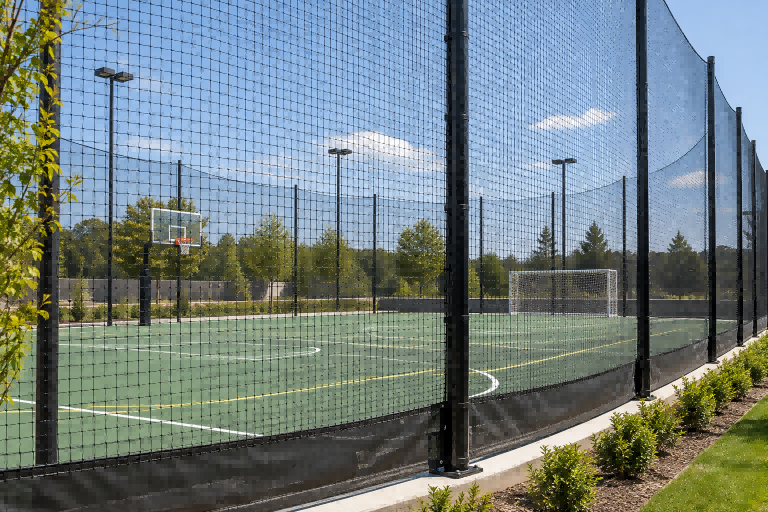 Sports Facility Safety Netting Solutions sports facility safety netting