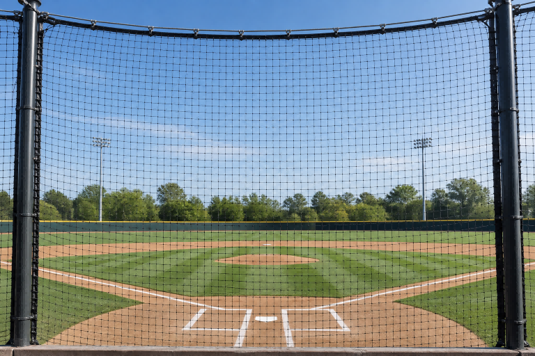 baseball backstop nets application