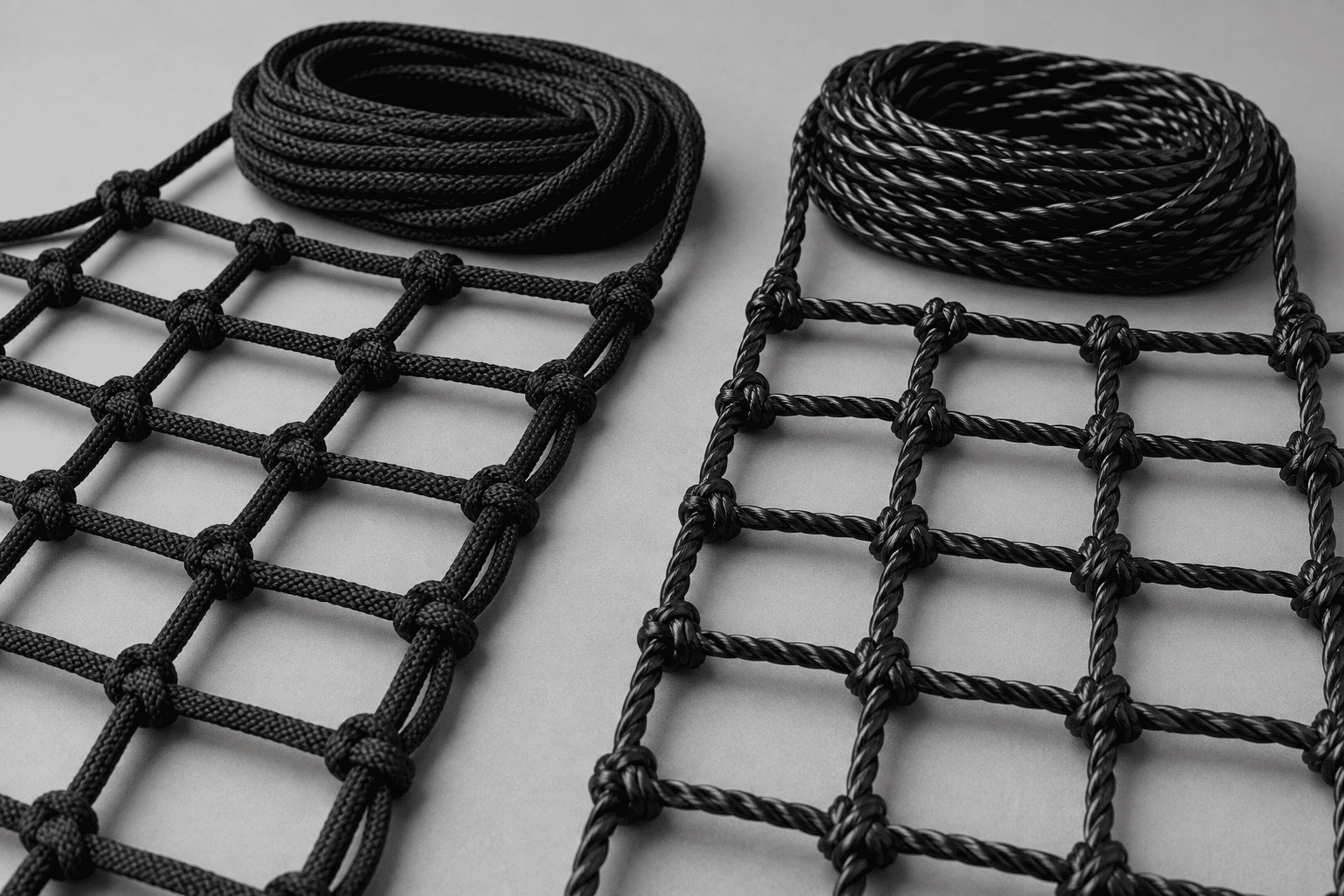 Baseball net materials