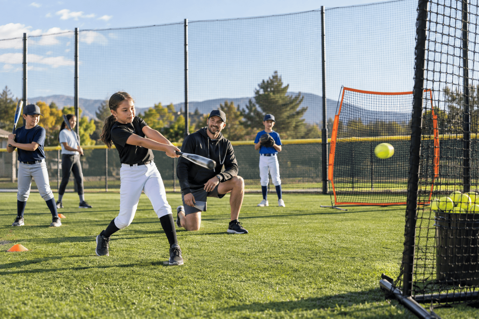 Youth sports participation drives growth demand for safety nets and training nets Youth sports growth trends