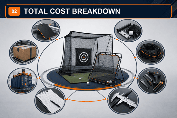 Total cost breakdown Total cost breakdown
