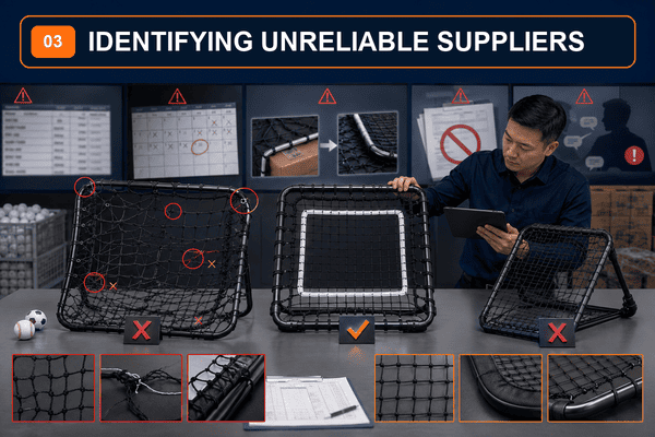 Identifying unreliable suppliers Identifying unreliable suppliers