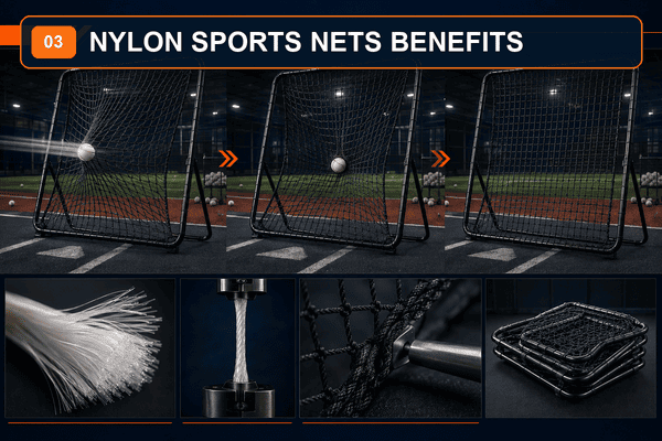 When Nylon is Best for Sports Nets Nylon Sports Nets Benefits