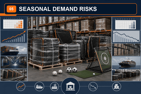 Seasonal demand risks Seasonal demand risks