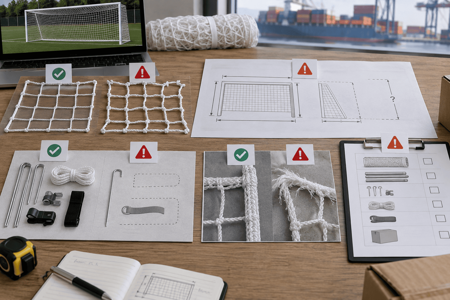 common pitfalls when buying soccer nets from China procurement mistakes soccer nets