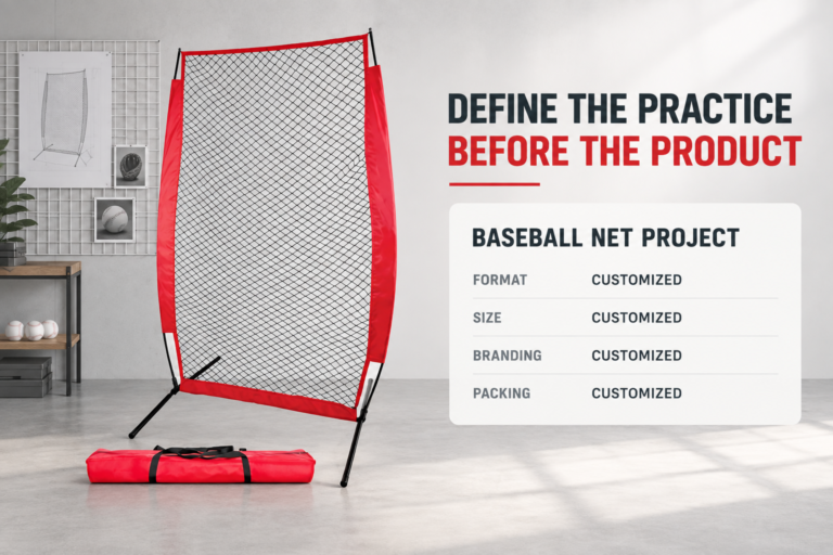 What Should Buyers Include in a Baseball Training Net OEM Quote?