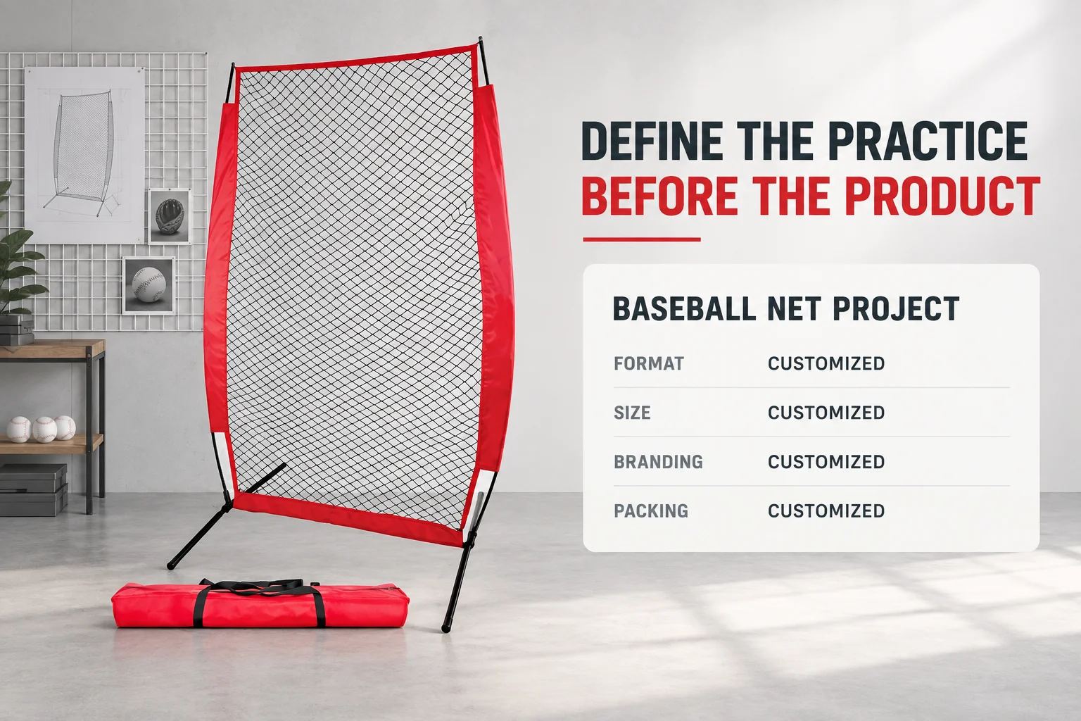 What Should Buyers Include in a Baseball Training Net OEM Quote?