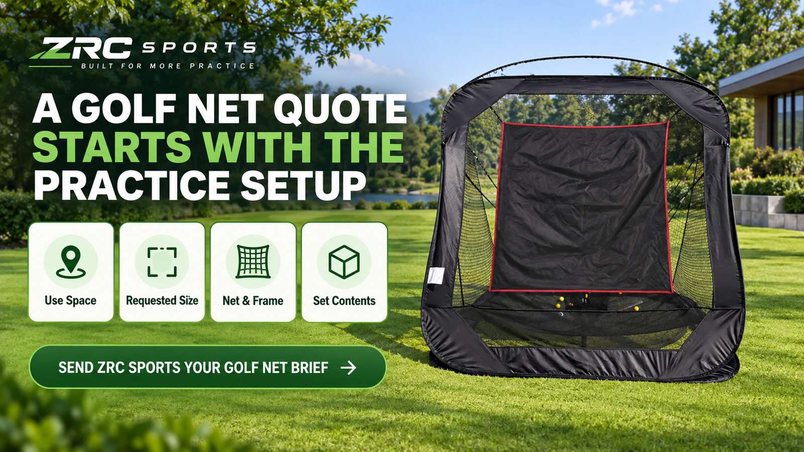 Golf Practice Net Manufacturer: How to Prepare an OEM Brief