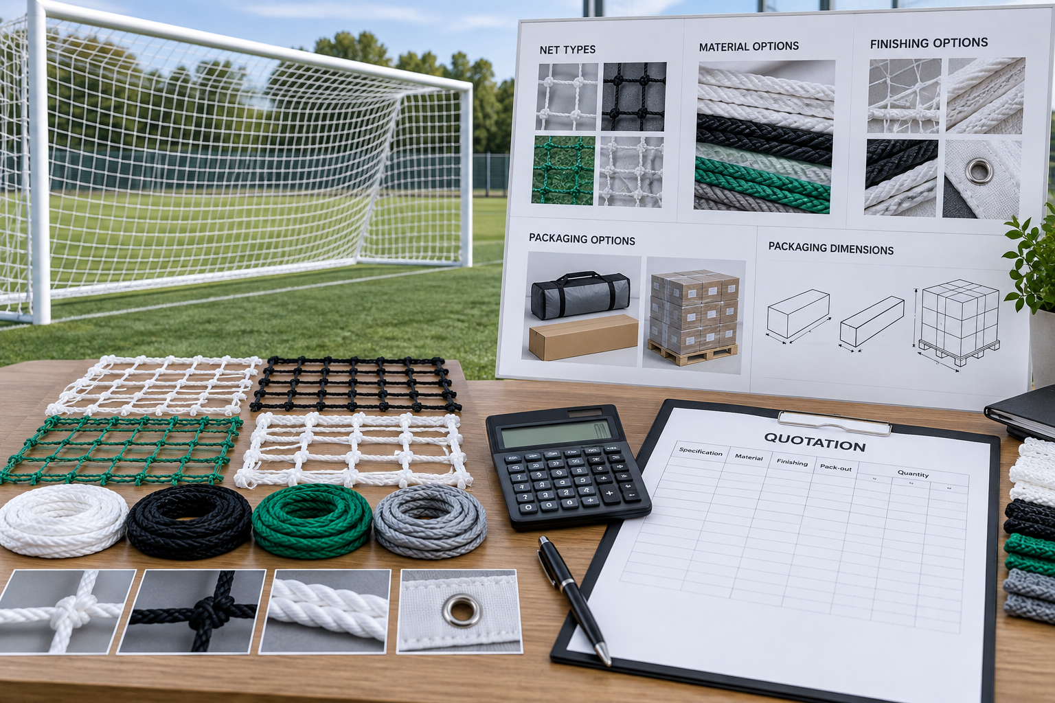 bulk prices of soccer nets soccer net prices