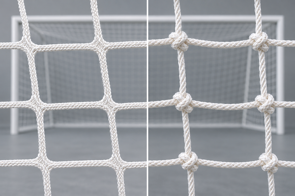 Knotless vs Knotted Sports Nets knotless vs knotted sports nets comparison